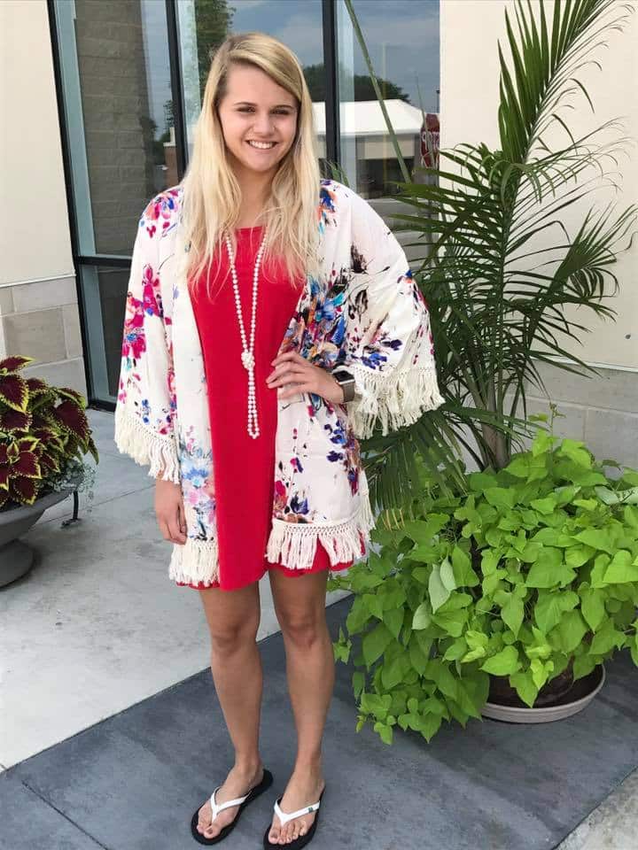 Summer Kimono Best Swimwear Retailer in Overland Park and Kansas City